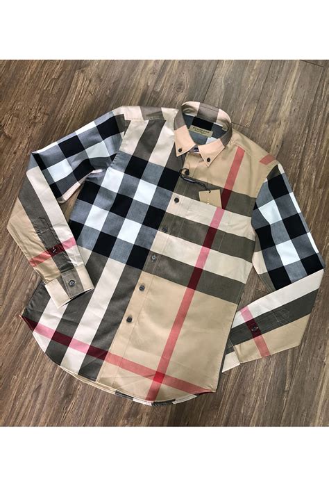 cách nhận biết áo sơ mi burberry|Bí quyết phân biệt áo sơ mi nam hàng hiệu Burberry thật và giả .